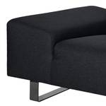 Sofa Kato (2,5-Sitzer) Webstoff Stoff Lotana: Anthrazit