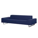 Sofa Kato (3-Sitzer) Webstoff Stoff Lotana: Blau