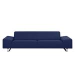 Sofa Kato (3-Sitzer) Webstoff Stoff Lotana: Blau