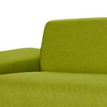 Sofa Kato (3-Sitzer) Webstoff Stoff Lotana: Grün