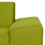 Sofa Kato (2,5-Sitzer) Webstoff Stoff Lotana: Grün