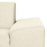 Sofa Kato (3-Sitzer) Webstoff Stoff Lotana: Hellbeige