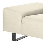 Sofa Kato (2,5-Sitzer) Webstoff Stoff Lotana: Hellbeige