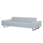 Sofa Kato (2,5-Sitzer) Webstoff Stoff Lotana: Hellgrau