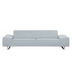 Sofa Kato (2,5-Sitzer) Webstoff Stoff Lotana: Hellgrau