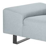 Sofa Kato (2,5-Sitzer) Webstoff Stoff Lotana: Hellgrau