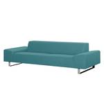 Sofa Kato (2,5-Sitzer) Webstoff Stoff Lotana: Türkis