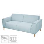 Sofa Kentani (2,5-Sitzer) Flachgewebe - Stahlblau