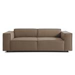 2,5-Sitzer Sofa KINX Webstoff - Webstoff Osta: Cappuccino - Sitztiefenverstellung