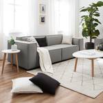 2,5-Sitzer Sofa KINX Webstoff - Webstoff Osta: Graubraun - Keine Funktion