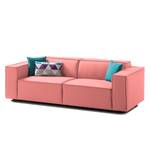 2,5-Sitzer Sofa KINX Webstoff - Webstoff Osta: Koralle - Keine Funktion