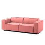 2,5-Sitzer Sofa KINX Webstoff - Webstoff Osta: Koralle - Keine Funktion