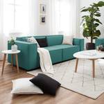 2,5-Sitzer Sofa KINX Webstoff - Webstoff Osta: Petrol - Keine Funktion