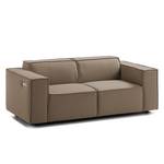 2-Sitzer Sofa KINX Webstoff - Webstoff Osta: Cappuccino - Sitztiefenverstellung