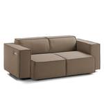 2-Sitzer Sofa KINX Webstoff - Webstoff Osta: Cappuccino - Sitztiefenverstellung