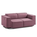 2-Sitzer Sofa KINX Webstoff - Webstoff Osta: Flieder - Sitztiefenverstellung