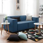 2-Sitzer Sofa KINX Webstoff - Webstoff Osta: Dunkelblau - Keine Funktion