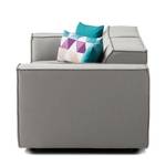 2-Sitzer Sofa KINX Webstoff - Webstoff Osta: Graubraun - Keine Funktion