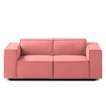 2-Sitzer Sofa KINX Webstoff - Webstoff Osta: Koralle - Keine Funktion