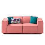 2-Sitzer Sofa KINX Webstoff - Webstoff Osta: Koralle - Keine Funktion