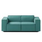 2-Sitzer Sofa KINX Webstoff - Webstoff Osta: Petrol - Keine Funktion