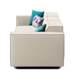 3-Sitzer Sofa KINX Webstoff - Webstoff Osta: Altweiß