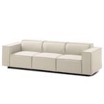 3-Sitzer Sofa KINX Webstoff - Webstoff Osta: Altweiß