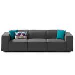 3-Sitzer Sofa KINX Webstoff - Webstoff Osta: Anthrazit