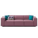 3-Sitzer Sofa KINX Webstoff - Webstoff Osta: Flieder