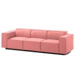 3-Sitzer Sofa KINX Webstoff - Webstoff Osta: Koralle