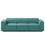 3-Sitzer Sofa KINX Webstoff - Webstoff Osta: Petrol