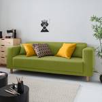 Sofa KiYDOO relax (3-Sitzer) Webstoff Lindgrün
