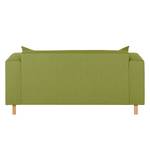 Sofa KiYDOO relax (2-Sitzer) Webstoff Lindgrün