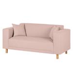 Sofa KiYDOO relax (2-Sitzer) Webstoff Mauve