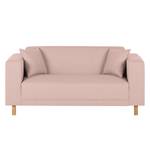 Sofa KiYDOO relax (2-Sitzer) Webstoff Mauve