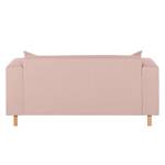 Sofa KiYDOO relax (2-Sitzer) Webstoff Mauve