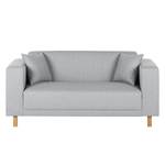 Sofa KiYDOO relax (2-Sitzer) Webstoff Silber