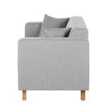 Sofa KiYDOO relax (2-Sitzer) Webstoff Silber