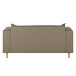 Sofa KiYDOO relax (2-Sitzer) Webstoff Taupe