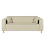 Sofa KiYDOO relax (3-Sitzer) Webstoff Taupe