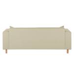 Sofa KiYDOO relax (3-Sitzer) Webstoff Taupe