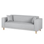 Sofa KiYDOO relax (3-Sitzer) Webstoff Silber