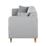 Sofa KiYDOO relax (3-Sitzer) Webstoff Silber