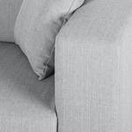 Sofa KiYDOO relax (3-Sitzer) Webstoff Silber