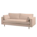 Sofa Lacona (3-Sitzer) Webstoff Stoff Moretey: Rosé