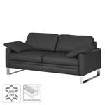 Sofa Laureto II (2-Sitzer) Echtleder Anthrazit