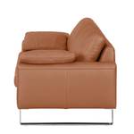 Sofa Laureto II (2-Sitzer) Echtleder Cognac