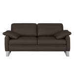 Sofa Laureto II (2-Sitzer) Echtleder Dunkelbraun