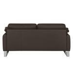 Sofa Laureto II (2-Sitzer) Echtleder Dunkelbraun