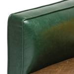Sofa Leaf 2-Sitzer Kunstleder/Baumwollstoff - Mehrfarbig